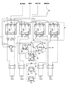 05 - Wiring Information parts for Jenn-Air Cooktop CVE1400B from AppliancePartsPros.com
