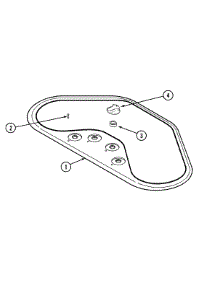 02 - Top Assembly (Cce9300bf / Bg / Gg / Jd / Pl) parts for Jenn-Air Cooktop CCE9300BG from AppliancePartsPros.com