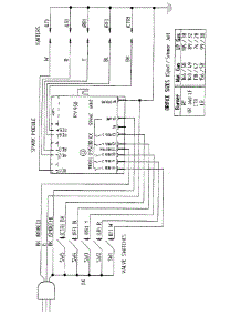 02 - Wiring Information parts for Jenn-Air Cooktop CCG2520B from AppliancePartsPros.com