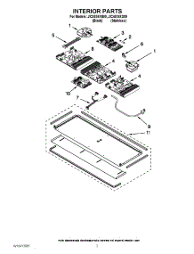 02 - Interior Parts parts for Jenn-Air Cooktop JIC4536XB00 from AppliancePartsPros.com