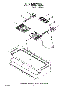 02 - Interior Parts parts for Jenn-Air Cooktop JIC4430XB00 from AppliancePartsPros.com