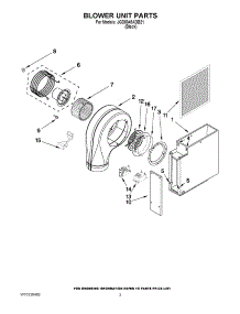 02 - Blower Unit Parts parts for Maytag Cooktop JGD8345ADB21 from AppliancePartsPros.com