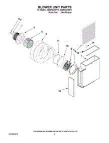 02 - Blower Unit Parts parts for Maytag Cooktop JGD8430ADF15 from AppliancePartsPros.com