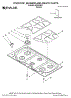 01 - Cooktop, Burner And Grate Parts