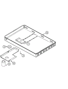 02 - Body parts for Jenn-Air Cooktop JGD8130ADB from AppliancePartsPros.com