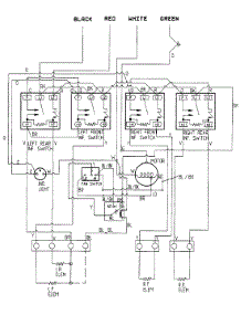 05 - Wiring Information parts for Jenn-Air Cooktop CVE4180W from AppliancePartsPros.com