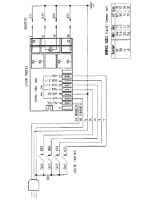 03 - Wiring Information parts for Jenn-Air Cooktop CCG2420B from AppliancePartsPros.com