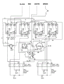05 - Wiring Information parts for Jenn-Air Cooktop CVE4270W from AppliancePartsPros.com