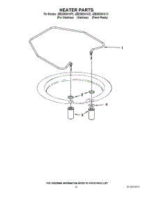 08 - Heater Parts parts for Maytag Dishwasher JDB3600AWP0 from AppliancePartsPros.com