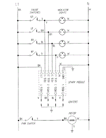 04 - Wiring Information parts for Jenn-Air Cooktop CVG2420B from AppliancePartsPros.com