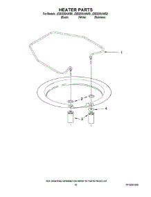 08 - Heater Parts parts for Maytag Dishwasher JDB3200AWS0 from AppliancePartsPros.com