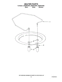 08 - Heater Parts parts for Maytag Dishwasher JDB3000AWB0 from AppliancePartsPros.com