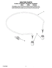 05 - Heater Parts parts for Maytag Dishwasher JDB1095AWS1 from AppliancePartsPros.com