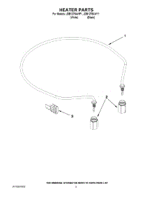 05 - Heater Parts parts for Maytag Dishwasher JDB1275AWY1 from AppliancePartsPros.com