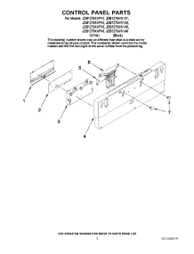 02 - Control Panel Parts parts for Maytag Dishwasher JDB1275AWF46 from AppliancePartsPros.com