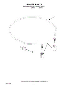 05 - Heater Parts parts for Maytag Dishwasher JDB1275AWY0 from AppliancePartsPros.com