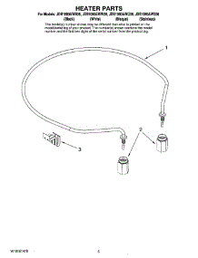 05 - Heater Parts parts for Maytag Dishwasher JDB1080AWS36 from AppliancePartsPros.com