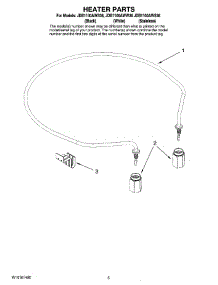 05 - Heater Parts parts for Maytag Dishwasher JDB1100AWS36 from AppliancePartsPros.com