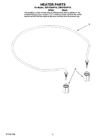 05 - Heater Parts parts for Maytag Dishwasher JDB1275AWF10 from AppliancePartsPros.com