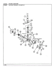 03 - Pump Assembly parts for Jenn-Air Dishwasher DU430-40 from AppliancePartsPros.com