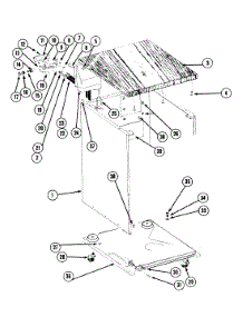 02 - Body (Dp450,Dp450-C) parts for Jenn-Air Dishwasher DP450 from AppliancePartsPros.com