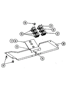 Control Panel parts for Jenn-Air Dishwasher DU598 from AppliancePartsPros.com