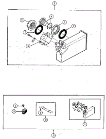 Dispensing Valve parts for Jenn-Air Dishwasher DU598 from AppliancePartsPros.com