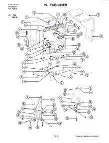 11 - Tub Assembly (Du476) parts for Jenn-Air Dishwasher DU476 from AppliancePartsPros.com