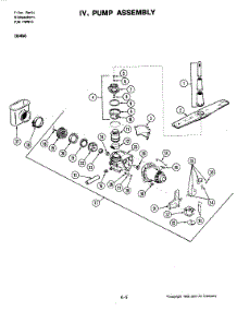 03 - Pump Assembly (Du466-01 / 02) parts for Jenn-Air Dishwasher DU466 from AppliancePartsPros.com