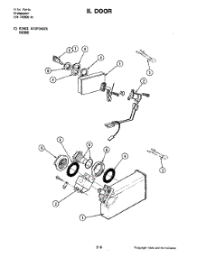 08 - Rinse Dispenser (Du588) parts for Jenn-Air Dishwasher DU588 from AppliancePartsPros.com