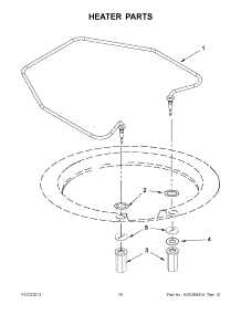 08 - Heater Parts parts for Jenn-Air Dishwasher JDB3650AWF4 from AppliancePartsPros.com