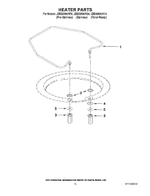 08 - Heater Parts parts for Jenn-Air Dishwasher JDB3600AWP4 from AppliancePartsPros.com