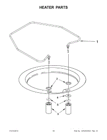 08 - Heater Parts parts for Maytag Dishwasher JDB3650AWF3 from AppliancePartsPros.com