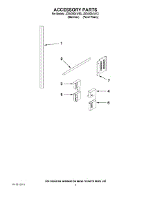 06 - Accessory Parts parts for Maytag Dishwasher JDD4000AWX3 from AppliancePartsPros.com