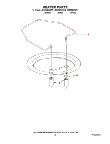 08 - Heater Parts parts for Maytag Dishwasher JDB3650AWY2 from AppliancePartsPros.com