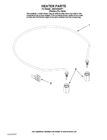 05 - Heater Parts parts for Maytag Dishwasher JDB2150AWP1 from AppliancePartsPros.com