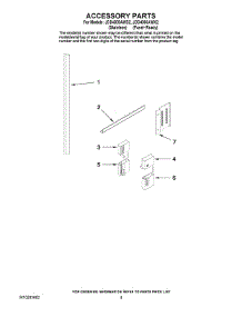 06 - Accessory Parts parts for Maytag Dishwasher JDD4000AWX2 from AppliancePartsPros.com
