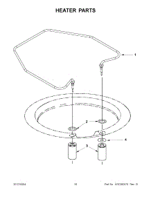 08 - Heater Parts parts for Maytag Dishwasher JDB3650AWF0 from AppliancePartsPros.com