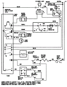 07 - Wiring Information parts for Jenn-Air Dryer JDE2000WC from AppliancePartsPros.com