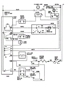 04 - Wiring Information parts for Jenn-Air Dryer JDE1000A from AppliancePartsPros.com
