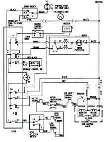 04 - Wiring Information parts for Jenn-Air Dryer JDG1000A from AppliancePartsPros.com