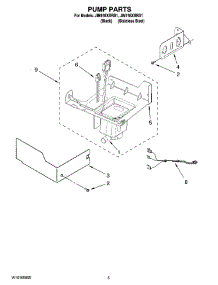 03 - Pump Parts parts for Maytag Ice Machine JIM158XBRB1 from AppliancePartsPros.com