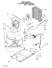 05 - Unit Parts, Optional Parts (Not Included) parts for Maytag Ice Machine JIM158XBRS0 from AppliancePartsPros.com