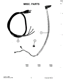 04 - Miscellaneous parts for Jenn-Air Disposer GB460 from AppliancePartsPros.com