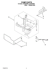 03 - Pump Parts parts for Maytag Ice Machine JIM158XBRS2 from AppliancePartsPros.com