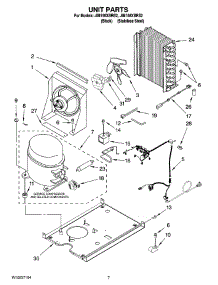05 - Unit Parts, Optional Parts (Not Included) parts for Maytag Ice Machine JIM158XBRS2 from AppliancePartsPros.com