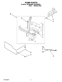 03 - Pump Parts parts for Maytag Ice Machine JIM158XBRB0 from AppliancePartsPros.com