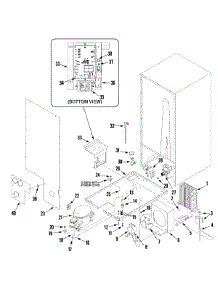 04 - Mechanical Parts parts for Jenn-Air Ice Machine JIM1550ARW from AppliancePartsPros.com