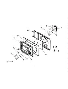 04 - Convection Motor parts for Jenn-Air Microwave JMC9158BAW from AppliancePartsPros.com