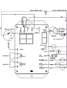 06 - Wiring Information parts for Jenn-Air Ice Machine JIM1550ACX from AppliancePartsPros.com